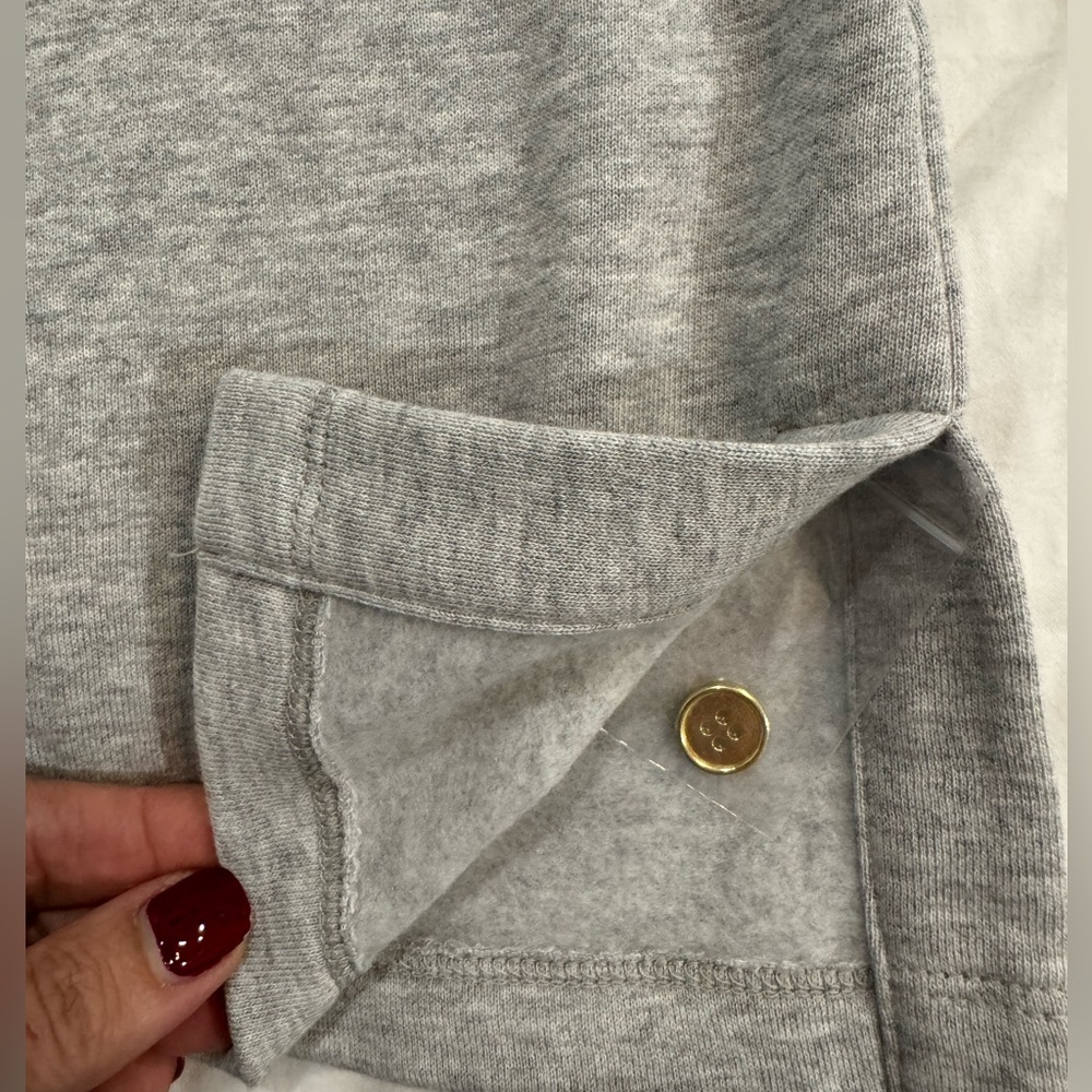 Talbots Light Gray Pullover NWT - image 4